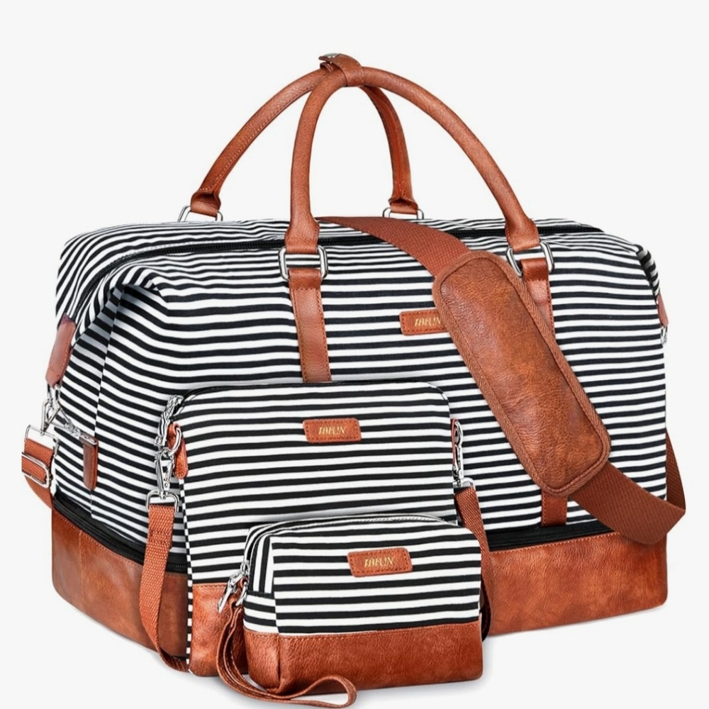 Weekender Bag with shoe compartment